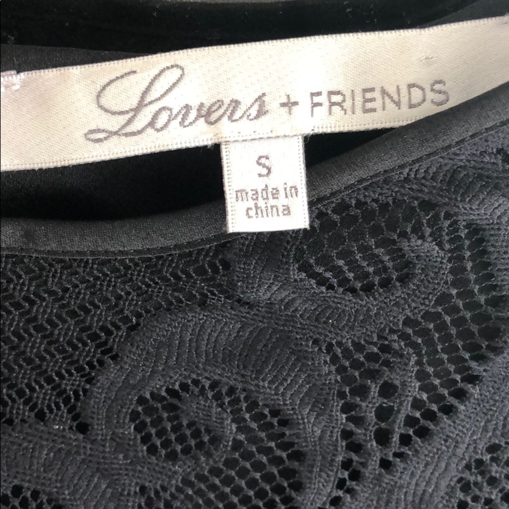 Lovers and Friends lace crop top - Picture 4 of 6